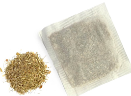 Soothing Citrus Relief: Lemongrass Herbal Tea Bags for Cold and Fever, Caffeine-Free
