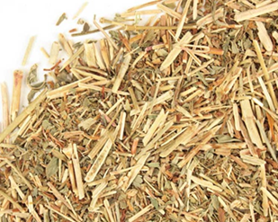 Mood-Boosting Elixir: St. John's Wort, Goat Weed, and Rosin Rose Herbal Tea